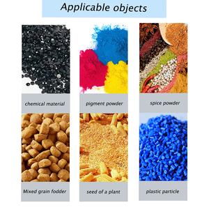 Mezcladora de Almidón y Harina, Máquina Mezcladora de Sal y Condimento con Elevador - Product Image 6