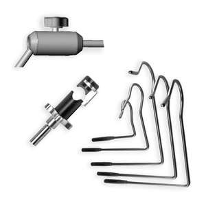 Kocher คีมหนีบลำไส้22ซม., คีมปากยาว22ซม. ทำจากสเตนเลสเครื่องมือดูแลการผ่าตัด - Product Image 4