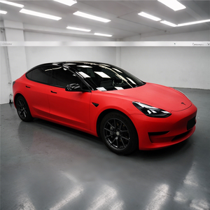 TERZO Vynil Car <b>Wrap</b> Film PET Liner High Quality Color Changing Film for Automotive Styling Roll - Product Image 4