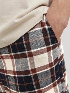 Pantalones blancos lujosos de gran calidad, pantalones de chándal de algodón pesado de punto, pantalones de Jogger Cargo Waffle para hombre - Product Image 2