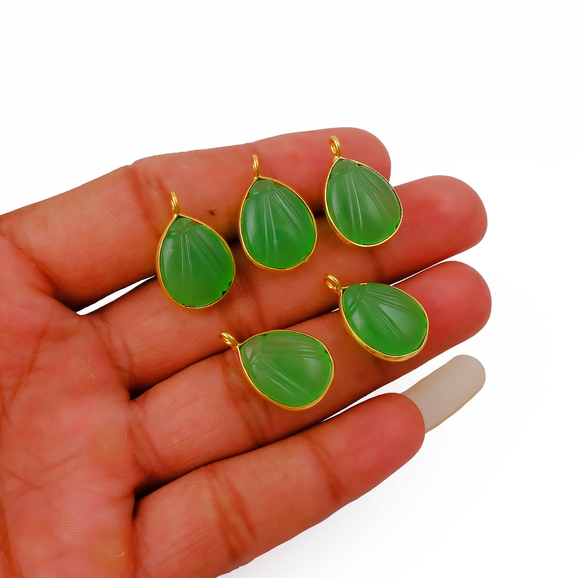 หินโมรา prehnite