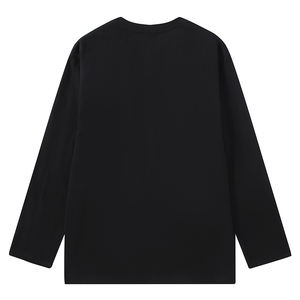 Venta al por mayor de alta calidad precio de fábrica Color Match Hombres Camisetas y sombreros Combo mangas raglán Crop Drop Shoulder T Shirt - Product Image 3