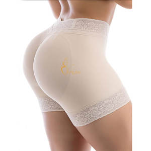 Fajas Colombianas – Gaine amincissante taille haute <span class=keywords><strong>pour</strong></span> femme, effet <span class=keywords><strong>ventre</strong></span> plat et rehausseur de fesses - Product Image 4