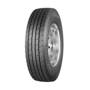 Pneu de camion 295/80R22.5 à motif de roulement optimisé pour le transport de charge et le contact avec la route - Product Image 2