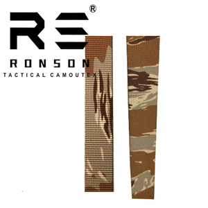 Ronson camuflaje Tiger Stripe 25mm cinta táctica de nailon para desierto para bolsas y mochilas - Product Image 2