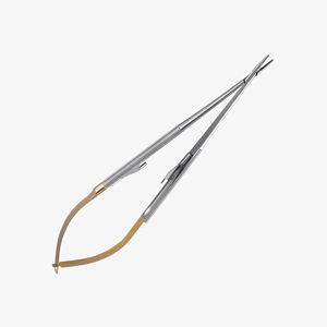 Pinza de Microagujas Profesional TC Castroviejo, Recta, de Acero Inoxidable, Herramienta Quirúrgica Reutilizable, Manual - Product Image 6