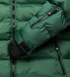 Chaqueta de Plumón para Hombre, Diseño Nuevo, Ropa de Invierno, Bolsillos con Cremallera, Chaqueta Acolchada con Relleno de Plumón, Chaqueta de Esquí de Alta Calidad para Hombre - Product Image 4