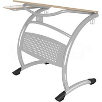 Meubles scolaires Gamo GM023-124, bureau élégant et durable en stratifié peint pour l'école et le bureau, origine Turquie, mobilier commercial