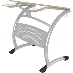 Escritorio de pintura laminado, elegante y duradero, para uso escolar y de oficina, escritorio de oficina, de estilo elegante y duradero, a la vez - Product Image 1