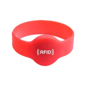 Pulsera de Silicona RFID UHF |   Pulsera UHF Impermeable de Largo Alcance |   Banda de Control de Acceso - Product Image 1