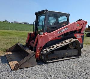 Chargeuse sur chenilles compacte SVL90-2 Kubota 2015-Résistance robuste et performance fiable - Product Image 1