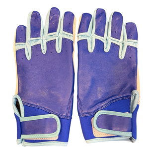 Prix usine de haute qualité confortable Protection des mains à manchette courte Softball Baseball Gants de frappe - Product Image 3