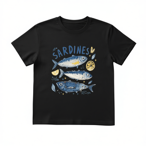 T-Shirt Casual Unisex Personalizzata con Stampa Serigrafica, 210GSM 100% Cotone (Modello Rose Taglia 2XL) - Product Image 2