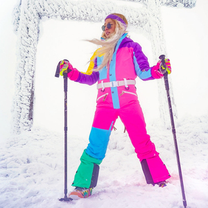 2025 Customize Sport Wear Waterproof <b>Snowboard</b> Sets <b>Ski</b> Mountain Skiing Suit - Product Image 4