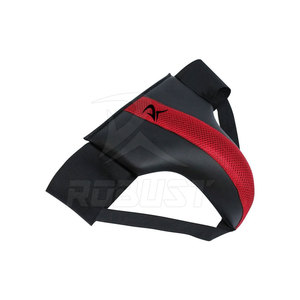 Protège-aine en cuir avec étiquette personnalisée pour hommes Protection de soutien MMA Taekwondo à vendre - Product Image 6