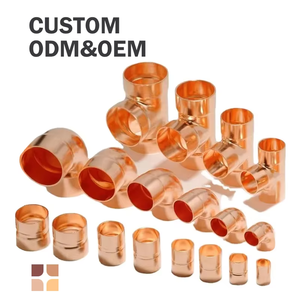 Betterwaylife, piezas de doblado de tubos de cobre, accesorios de curva cruzada - Product Image 6