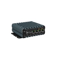 PC Mini Industri Tanpa Kipas untuk POS Ritel, Komputer Ringkas untuk Terminal Point of Sale