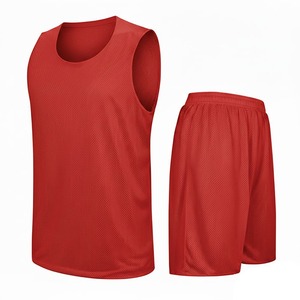 Uniforme de Baloncesto de Verano Transpirable, Anti-UV, de Secado Rápido, con Estampado por Transferencia de Calor, Talla Grande OEM, Personalizable, Reversible, Unisex - Product Image 4