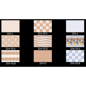Azulejos de cerámica esmaltada Interior de alto brillo Beige Creta, suelos y mármoles de Material de porcelana para pared Interior - Product Image 4