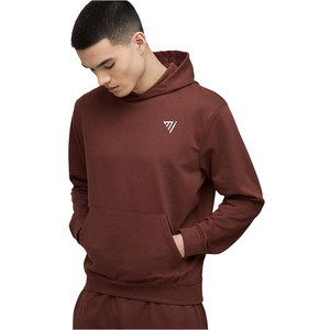 Sweats à capuche pour hommes sweats surdimensionnés automne mode tenues 2025 pulls décontractés hauts polaire entraînement vêtements d'hiver - Product Image 1