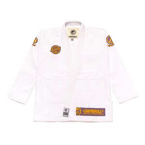 100% coton vente en gros BJJ GI facile et confortable à porter des costumes de karaté légers Service OEM - Product Image 1