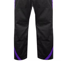 Pantalones de Karate MMA de Alto Rendimiento para Hombre Adulto, Logotipo Frontal, 100% Algodón, Transpirables, de Secado Rápido, Colores Personalizados, 180g
