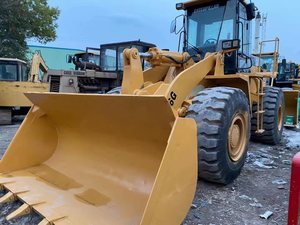 Chargeur de pelleteuse Cat966G avec nouvelle roue d'excavatrice utilisée en parfait état-Composants de noyau de roulement d'origine à vendre - Product Image 6
