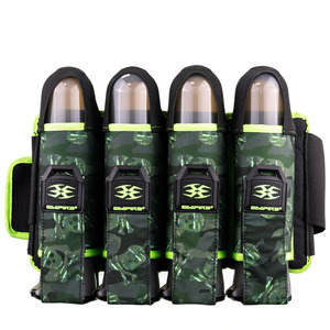 Best Quality Lightweight Harness 4 Pod Packs with Camo Design- Wholesale Paintball Harness Pack for Sale - Product Image 1