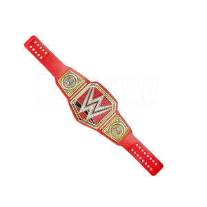 Cinturón de título de campeonato personalizable de alta calidad con incrustaciones de piedra multicolor auténtica para Karate y lucha MMA - Product Image 2