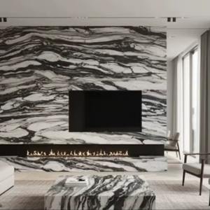 Marbre blanc poli Phantom, moderne, durable, écologique, pour intérieur, cuisine, salle de bain, chambre, salon, salle à manger, appartement - Product Image 3