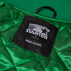 Starter Eagles Blackout Satin Jacket-Qualité supérieure, design élégant pour le style ultime Eagles Blackout Jacket - Product Image 3