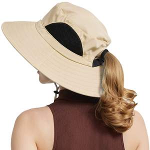 Venta caliente de las mejores tendencias Hombres y mujeres Sombrero de pescador de color sólido Sombreros de protección solar para la venta Calidad de caza - Product Image 2