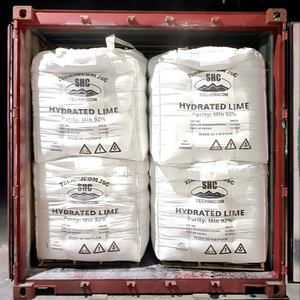 Hidróxido de Calcio de Origen Vietnamita con 90% de Pureza, Polvo Blanco, Cal Hidratada o Cal Muerta para Tratamiento de Agua, Venta de Productos Químicos - Product Image 1