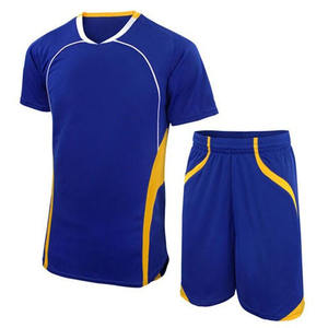 Ensemble maillot et short d'uniforme d'entraînement de rugby confortable respirant et pratique - Product Image 4
