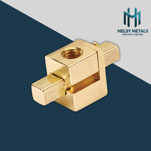 ข้อต่อเกลียวทองเหลืองแบบพรีเมี่ยมสำหรับงานเครื่องจักร CNC โลหะทนต่อการกัดกร่อนสำหรับงานประกอบเครื่องจักรกล - Product Image 2