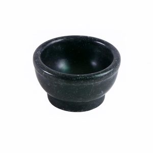 Handcrafted Marble Scalloped Urli Bowl for Home Decor | Traditional Decorative Bowl for Floating Flowers, - Product Image 4