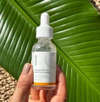 [JBSARA] Sérum à la niacinamide 20% + à l'arbutine 1% |   Soin des pores, contrôle du sébum, amélioration du teint |   Essence quotidienne haute puissance