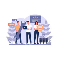 后端开发服务 PHP Python 网络应用 数据库连接支持和集成解决方案