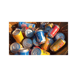 Déchets de canettes en aluminium UBC de haute pureté 99,9 %, déchets de canettes de boissons usagées, fabriqués en Allemagne - Product Image 4