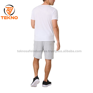 กางเกงขาสั้นลำลองผ้าฝ้าย100% ใส่ได้ทั้งชายและหญิงประดับรายละเอียดกระเป๋าทรงหลวม6XL แนวสตรีทสไตล์สปอร์ตฤดูร้อน - Product Image 2