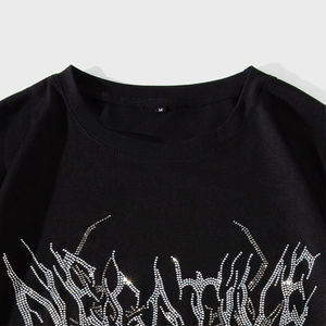 Vente en gros 100% coton 250G T-shirt de couleur unie délavé en microfibre T-shirt surdimensionné vintage à manches courtes pour hommes de grande taille - Product Image 5