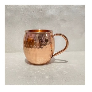 Hot Selling Product Hammered Copper Moscow Mule <b>Mugs</b> Used For Healthy Drinks and Juices - Product Image 5