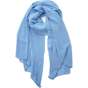 Ropa informal de estilo único Dupatta para mujer Nuevo diseño Color sólido Transpirable Dupatta para mujer - Product Image 2
