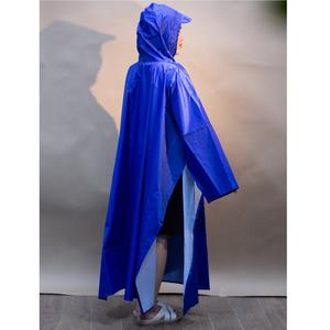 Chubasquero de Color personalizado de 120cm de longitud, tela de nailon, chubasqueros OEM con capucha para una sola persona para ciclismo y motociclismo - Product Image 1