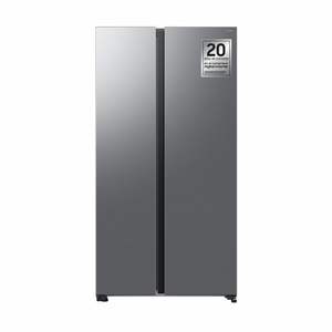 Refrigerador Combinado de Acero Inoxidable <span class=keywords><strong>Samsung</strong></span> RS70F65QETEF, Sin Escarcha, con Compresor, Enchufe del Reino Unido, para Aplicaciones en Hoteles - Product Image 2