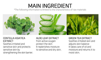 Gel apaisant LEBELAGE Centella Asiatica CICA, acide hyaluronique, glycérine, hydratant, apaisant, soin hydratant pour tous types de peaux, K-Beauty