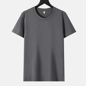 T-shirt personnalisé pour homme, haute qualité, 100% coton, coupe ample, style streetwear hip-hop, logo imprimé, grandes tailles, t-shirts décontractés - Product Image 1