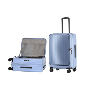 Ensemble de <span class=keywords><strong>valises</strong></span> extensibles à ouverture frontale, durables et élégantes, 20/24/28 pouces, pour affaires, quotidien, école et voyage – Meilleurs prix de gros - Product Image 1