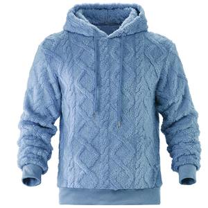 Sudadera con Capucha Sherpa Personalizada con Logotipo 2025-26, Sudadera de Felpa Gruesa para Hombre, Sudadera con Capucha de Terciopelo para Hombre - Product Image 5
