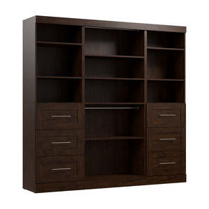 Sistema de organización de armario Premium de 86 W con cajones Hot Buy Muebles de dormitorio de madera de Vietnam - Product Image 2